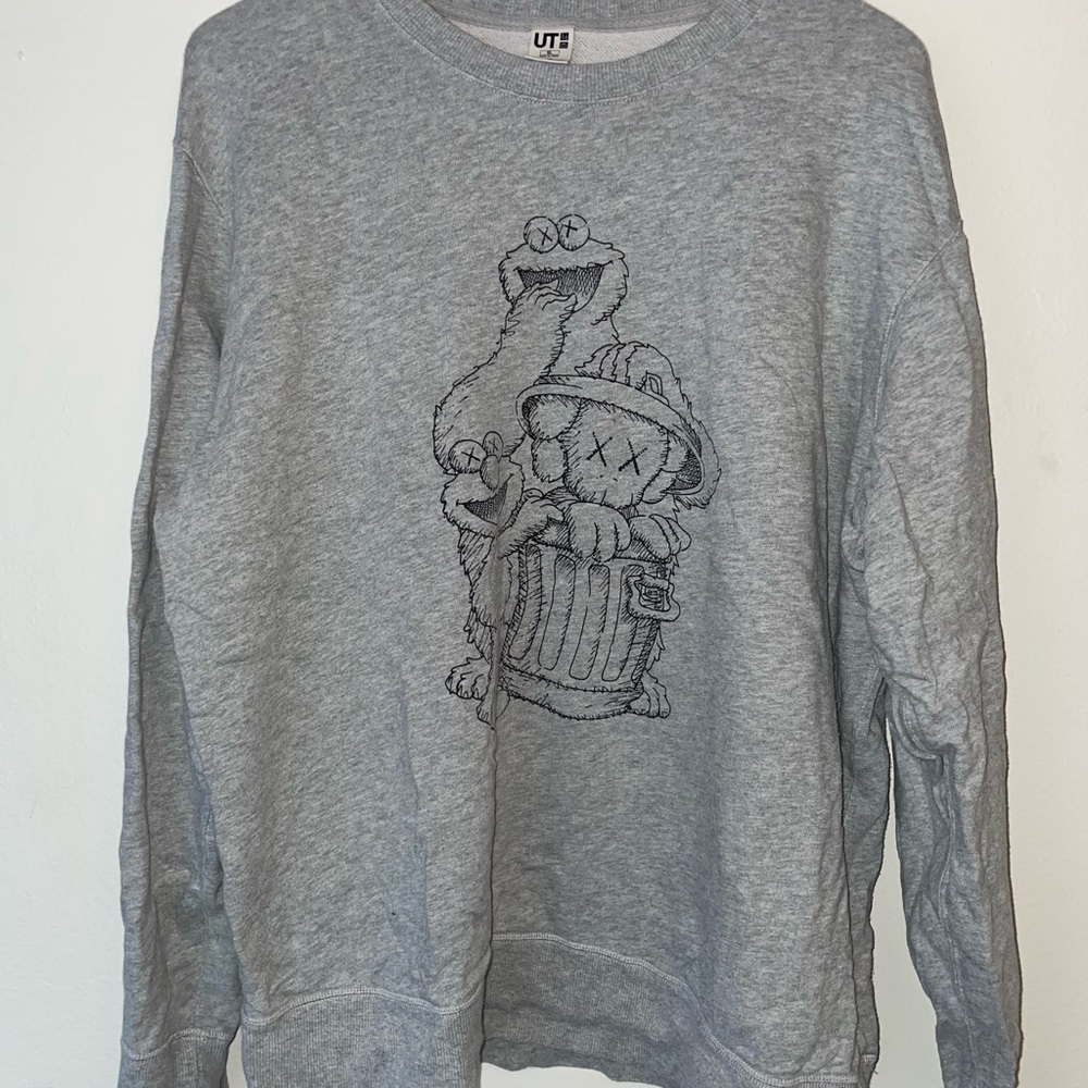Sesame klaws crewneck